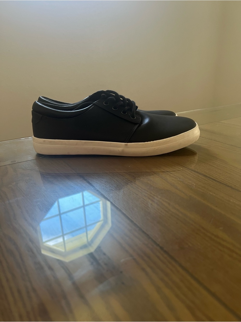 Men Rome Low Top Sneakers - Goodfellow & Co Size 8